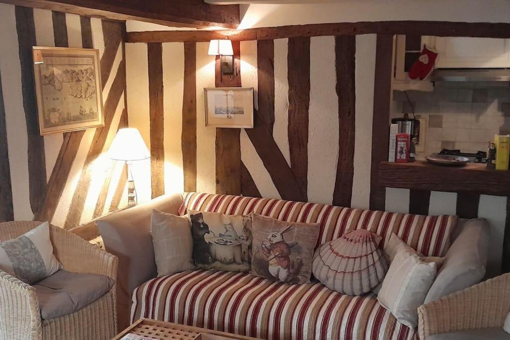 La Maison Belle Maree Honfleur Exterior foto