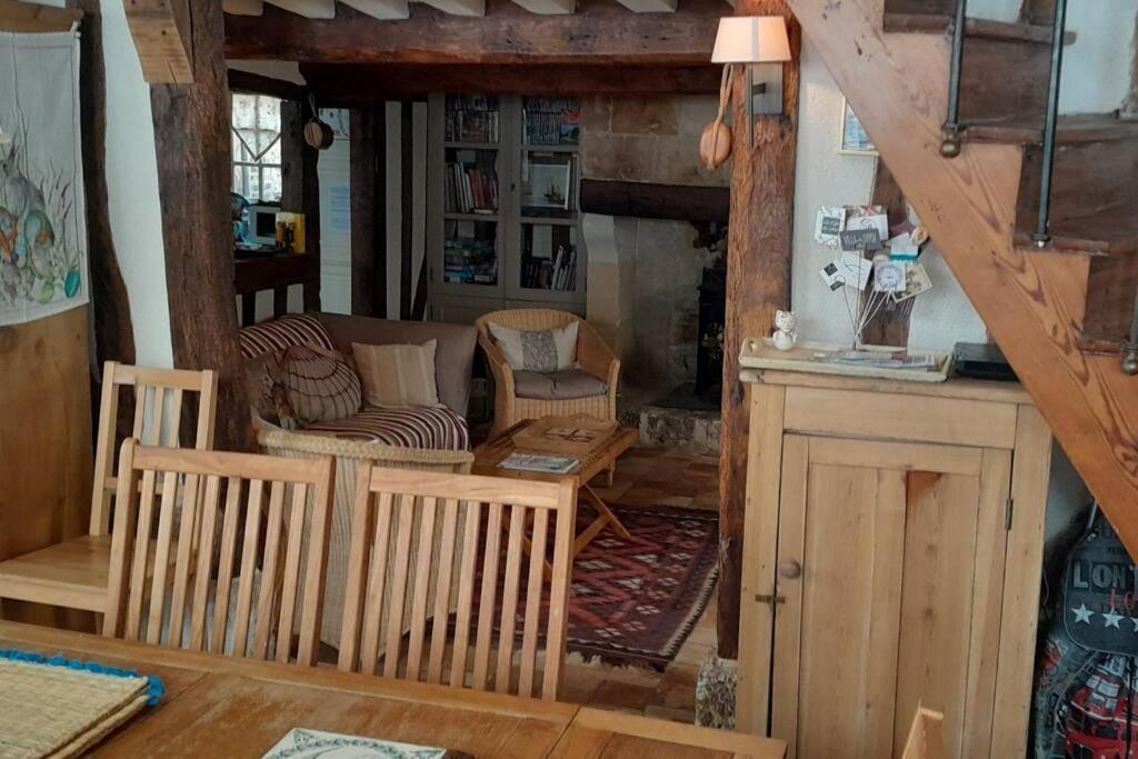 La Maison Belle Maree Honfleur Exterior foto